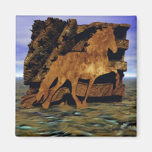 Set in Stone Magnet (Vorne)