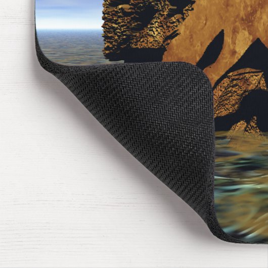 Set in Stone Mousepad (Ecke)