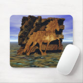 Set in Stone Mousepad (Mit Mouse)