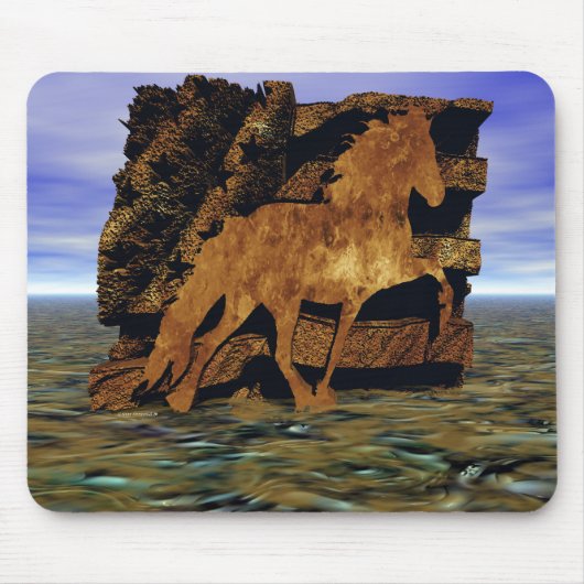 Set in Stone Mousepad (Vorne)