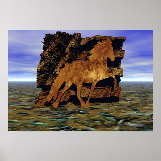 Set in Stone Poster (Vorne)