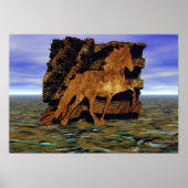 Set in Stone Poster (Vorne)