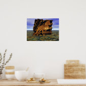 Set in Stone Poster (Küche)