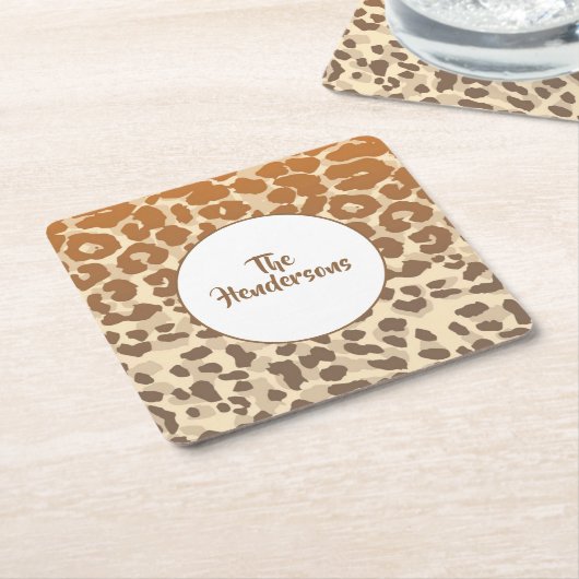 Set-Individuelle Name-Untersetzer Rechteckiger Pappuntersetzer (angewinkelt)