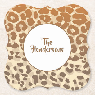 Set-Individuelle Name-Untersetzer Untersetzer