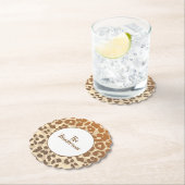 Set-Individuelle Name-Untersetzer Untersetzer (Vor Ort)