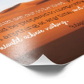 Set ist zu sehen fotodruck (Ecke)