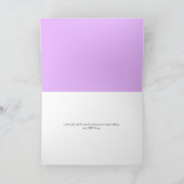 Set "JAZZ it up" Grußkarte Karte (Innenseite)