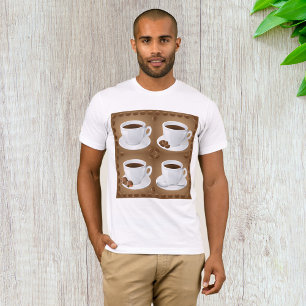 Set Kaffee T - Shirt