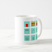 Set Kaffeetasse (VorderseiteRechts)