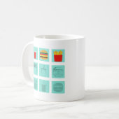 Set Kaffeetasse (Vorderseite Links)