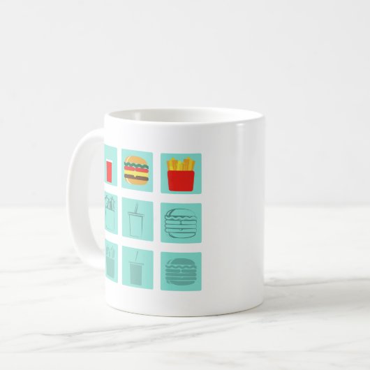 Set Kaffeetasse (Vorderseite Links)