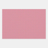 Set, kariertes Papier, kariert, Tartan, Muster kar Geschenkpapier Set (Vorderseite 3)
