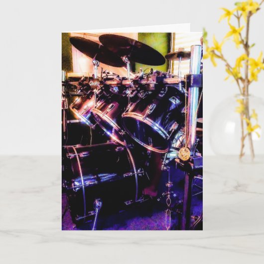 Set Karte (Gelbe Blume)