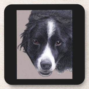 Set Korken-Untersetzer - Grenzcollie 1 Untersetzer