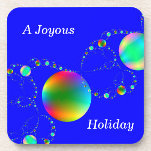 Set kosmischer Untersetzer