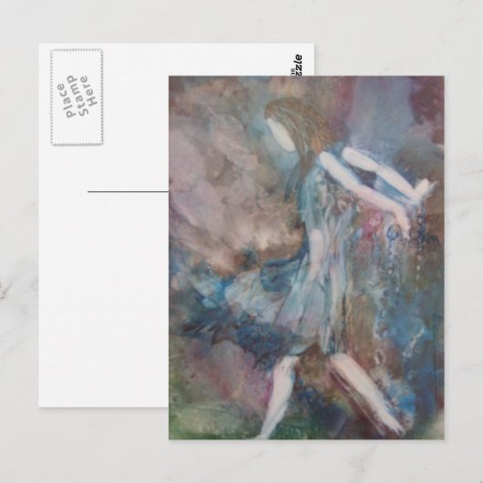 "Set kostenlos" Postkarte (Vorne/Hinten)