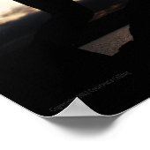 Set-kostenloses Poster (Ecke)