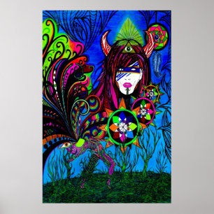 Set-kostenloses Poster