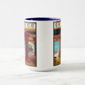 Set Kretas Griechenland von 8 verschiedenen Tassen (Zentrum)