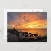 Set Lake Ray Hubbard Postkarte (Vorne/Hinten)