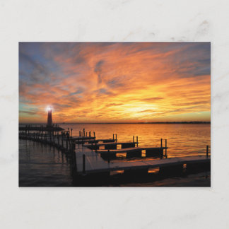 Set Lake Ray Hubbard Postkarte