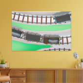 Set Leinwanddruck (Insitu (Wohnzimmer))