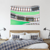 Set Leinwanddruck (Insitu (Schlafzimmer))