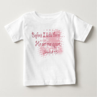 Set Me Apart Säugling Baby T-shirt