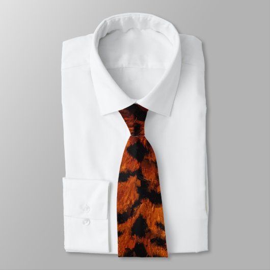 Set Me Free Tiger Neck Tie Krawatte (Gebunden)
