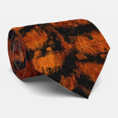 Set Me Free Tiger Neck Tie Krawatte (Gerollt)
