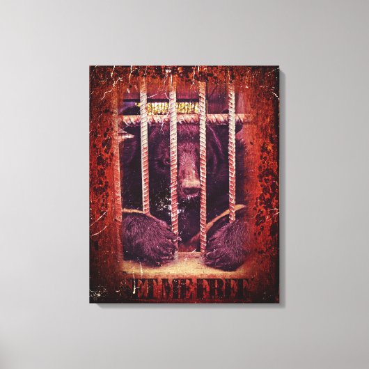 Set mir gratis - überzogene Canvas Leinwanddruck (Vorderseite)