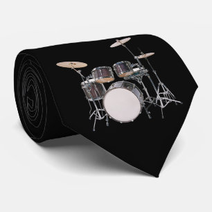 Set mit Cymbals Necktie Krawatte