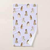 Set mit Namen (Handtuch)