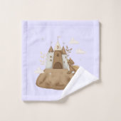 Set mit Namen (Waschlappen)