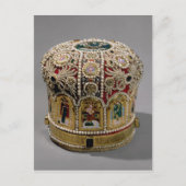 Set mit Perlen und wertvoll Postkarte (Vorderseite)