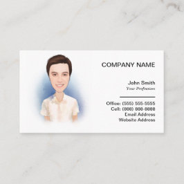 Set mit Personalisierter Visitenkarte