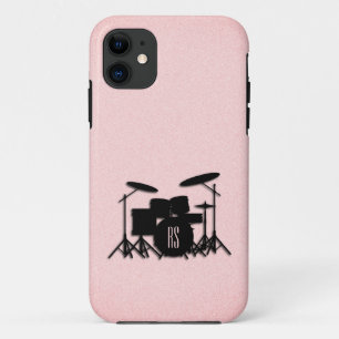Set-Musikdesign rosa  Case-Mate iPhone Hülle