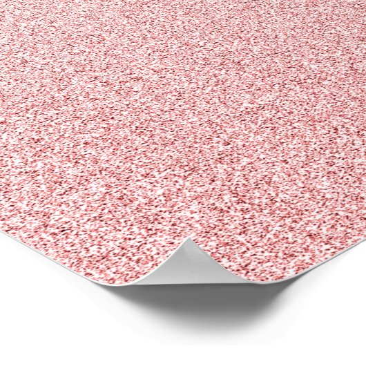 Set-Musikdesign rosa Poster (Ecke)