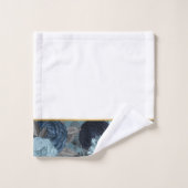 SET "NAVING FRRING FLORAL BADEZIMMER TOWEL" (Waschlappen)