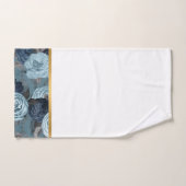 SET "NAVING FRRING FLORAL BADEZIMMER TOWEL" (Handtuch)