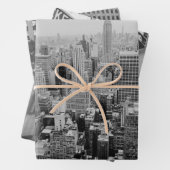 Set New Yorker Schwarz-Weiß-Fotos Geschenkpapier Set (Beispiel)