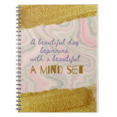 Set Notizblock (Vorderseite)