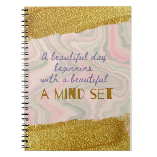 Set Notizblock (Vorderseite)