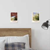 Set of 2 Nature Photo Posters | 5×7 Botanical Wall (Schlafzimmer)