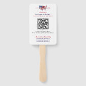 Set of Fans Fächer (Rückseite)