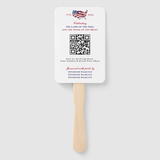 Set of Fans Fächer (Rückseite)