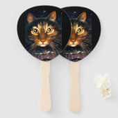 Set of Fans Fächer (Vorne und Hinten)