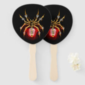 Set of Fans Fächer (Vorne und Hinten)