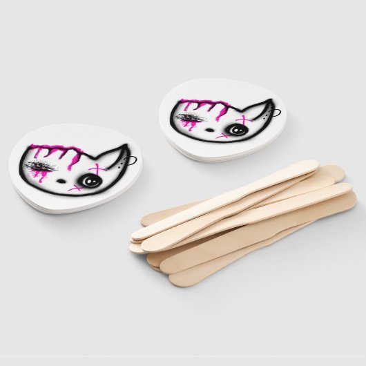 Set of Fans Fächer (Non-assembled)